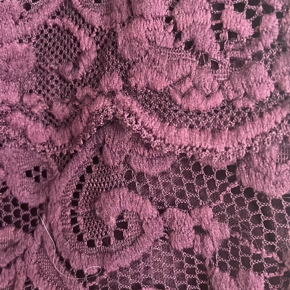 Purple Crop Top - Picture 4 of 4